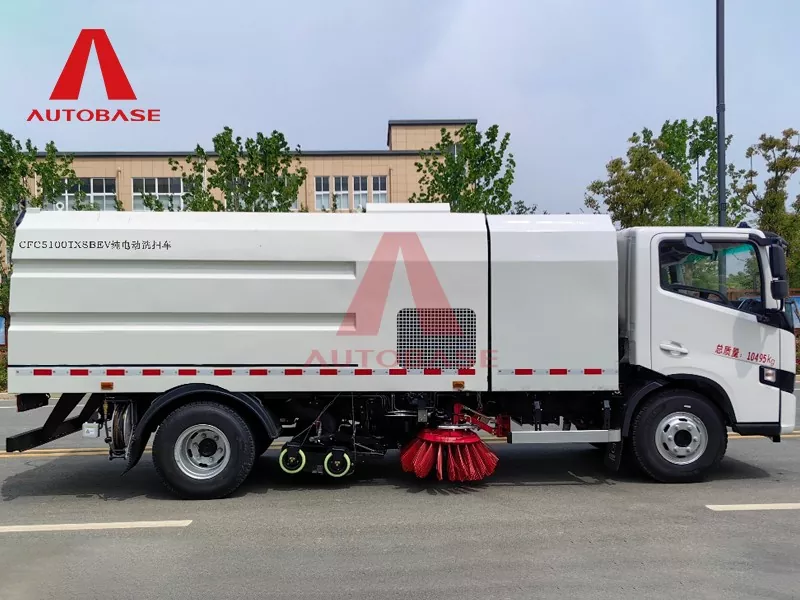 10.5 tons lavare et verrere vehiculum