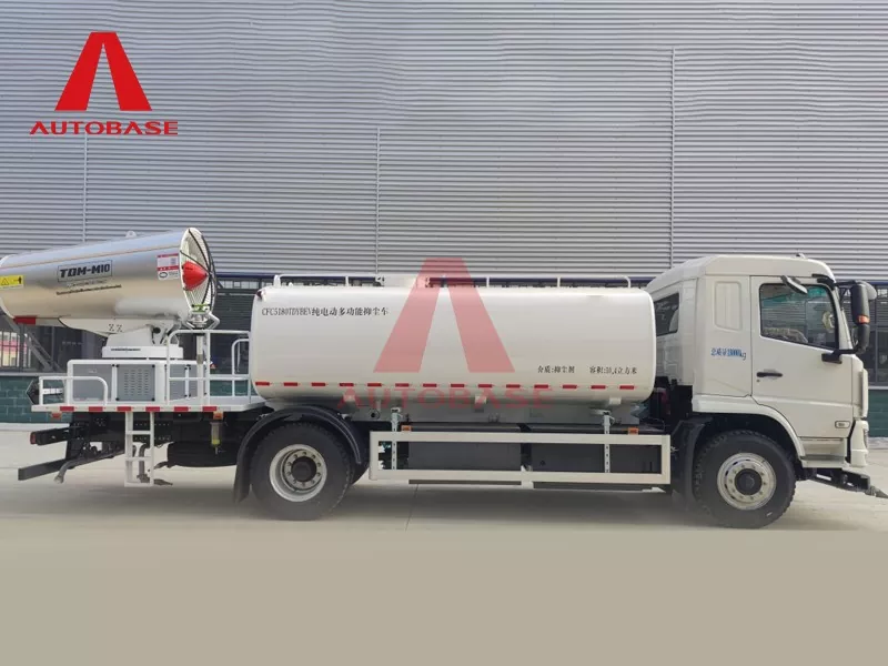 XVIII Tons Multifunctional Pulvis Suppressio vehiculo