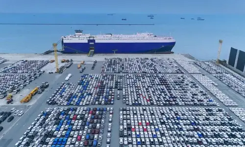Intellentes constructione de Sinis scriptor automobile Export Novum ECOLOGO