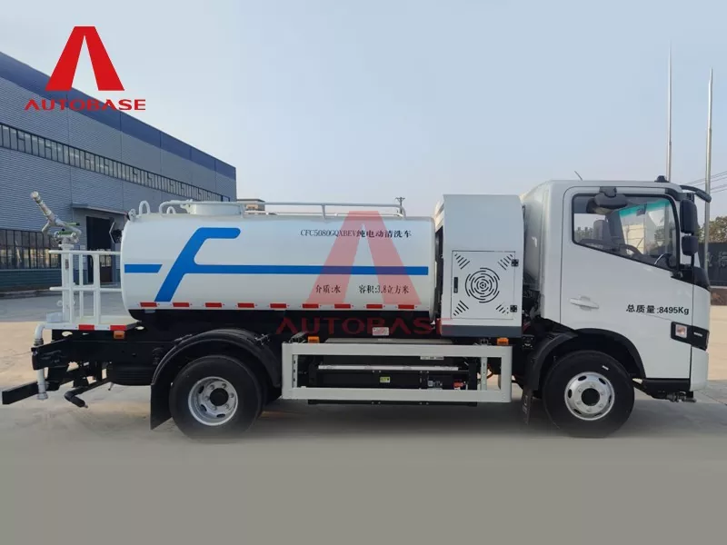 Quomodo potest an 8,5-ton pura electrica Purgato vehicturum Rerum Urbana Sanitation?