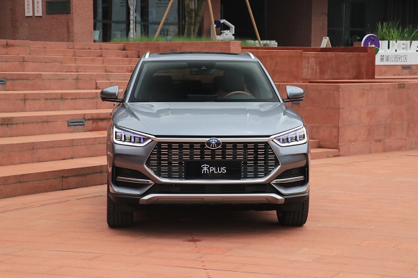 BYD series Canticum novum fit incrementum engine in mercatis transmarinis