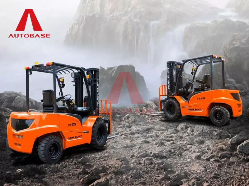 Sunt Noblelift A-Series Forklifts Optimus Electric CELLA SOLUTIO pro Modern Material Tractantem