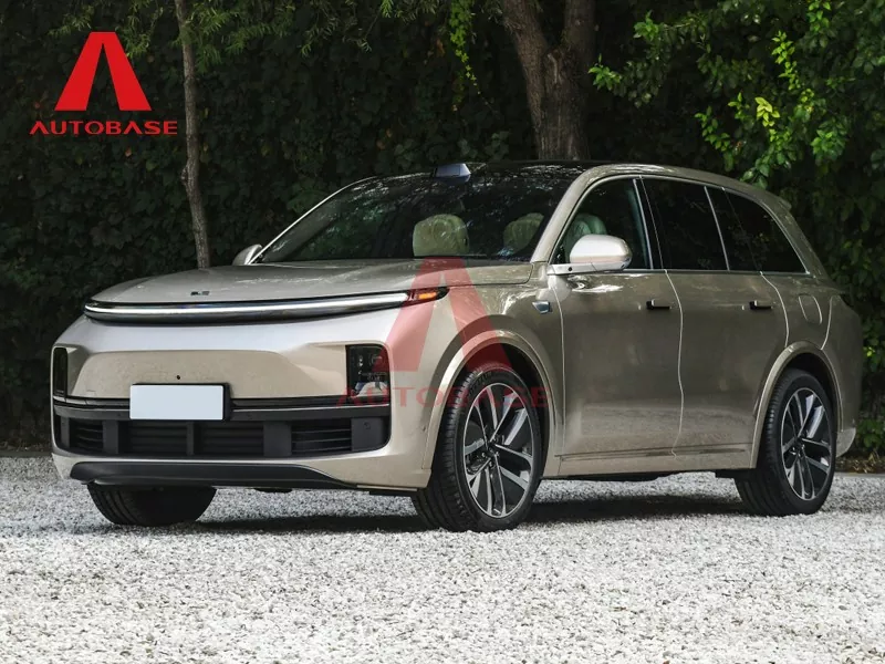 Is the Lixiang L8 the Ultimate Luxuria Family SUV for the Modern Electric Era