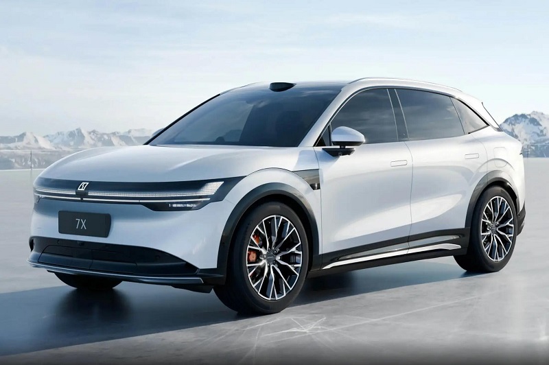 Extrema Krypton 7X capita venditio chartularum luxuriae purae SUVs electricae in Australia et patrocinium in mercatis mundi divisatis vicit