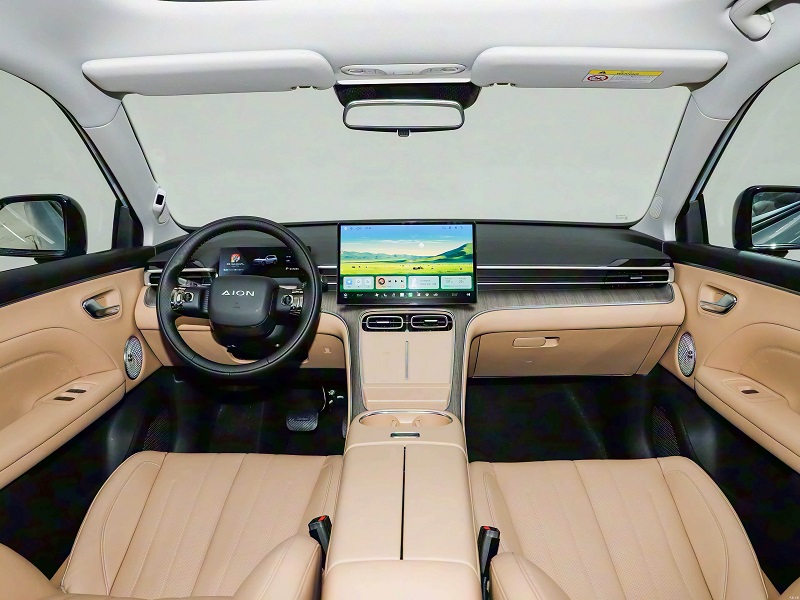 AION i60 650 Advanced Edition Available for Global Export, afferens cost-effectivam Long-range Familia EV Technologiae mercatis Internationalis