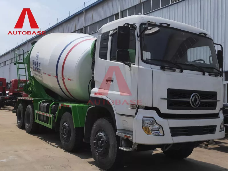 Dongfeng Tianlong CL5250GJB4 Mixer CARRUS