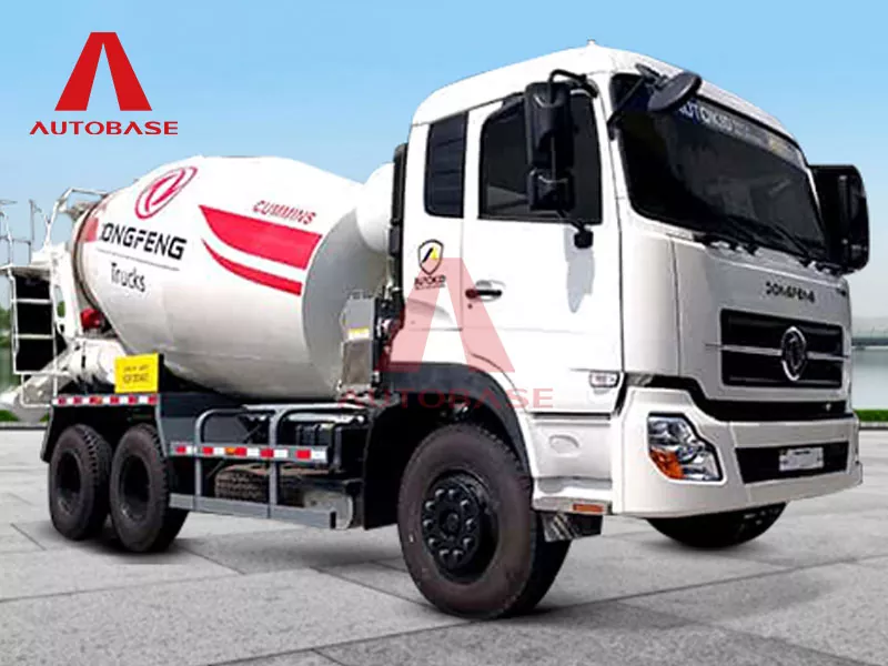 Dongfeng Tianlong CL5310GJB Mixer CARRUS