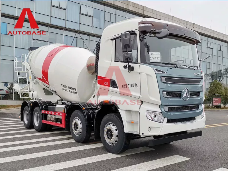 Sany Sy416c-8s Mixer CARRUS