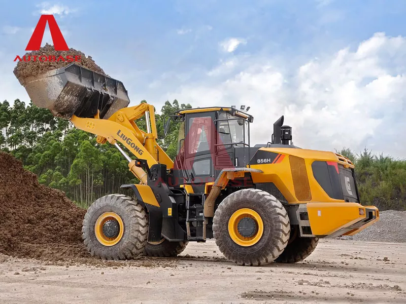 Liugong clg856h rotam loader