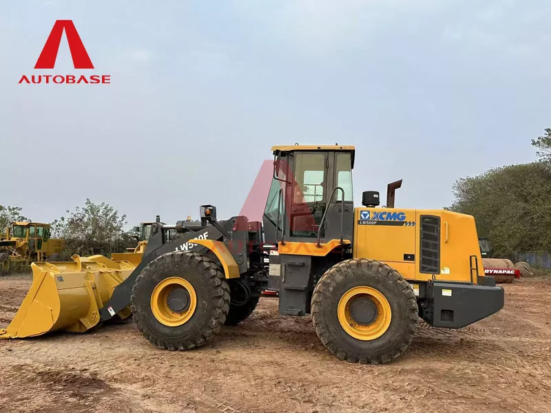 Xcmg lw500fv rotam loader