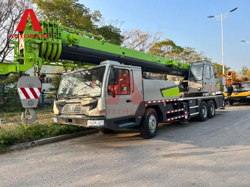 Zoomlion ZtC25 Series CARRUS Crus
